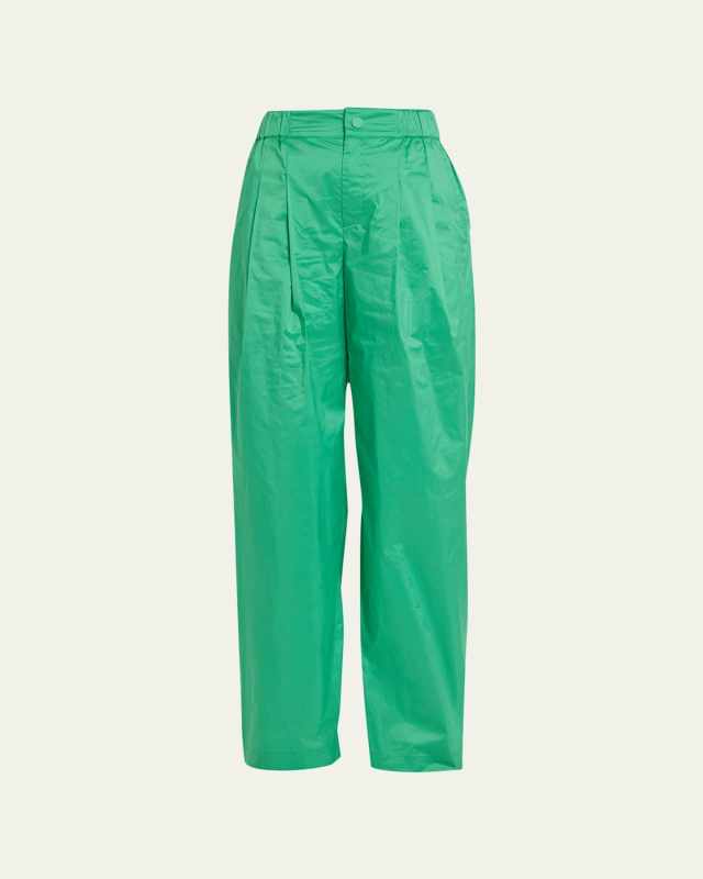 Airborne Pleated Pants